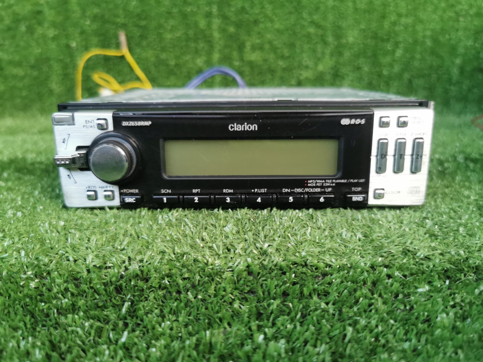 Clarion Dxz658rmp Dxz 658 Rmp Original Car Radio