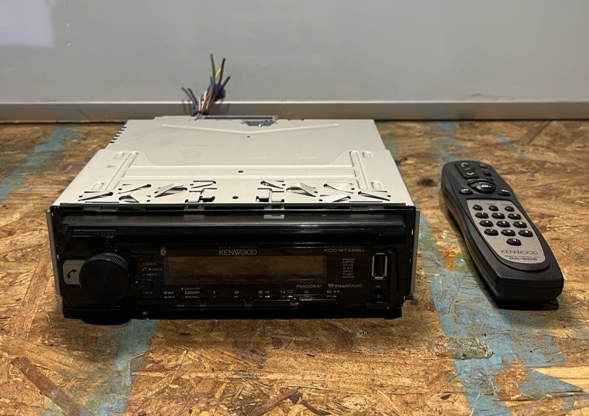 KENWOOD KDC-BT268U Car Stereo. Tested! Works great!