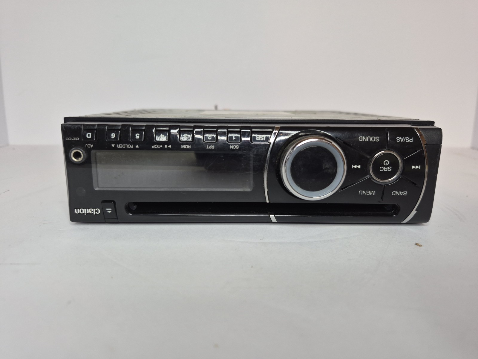 Clarion CZ100 CD/MP3/WMA Receiver Radio Player