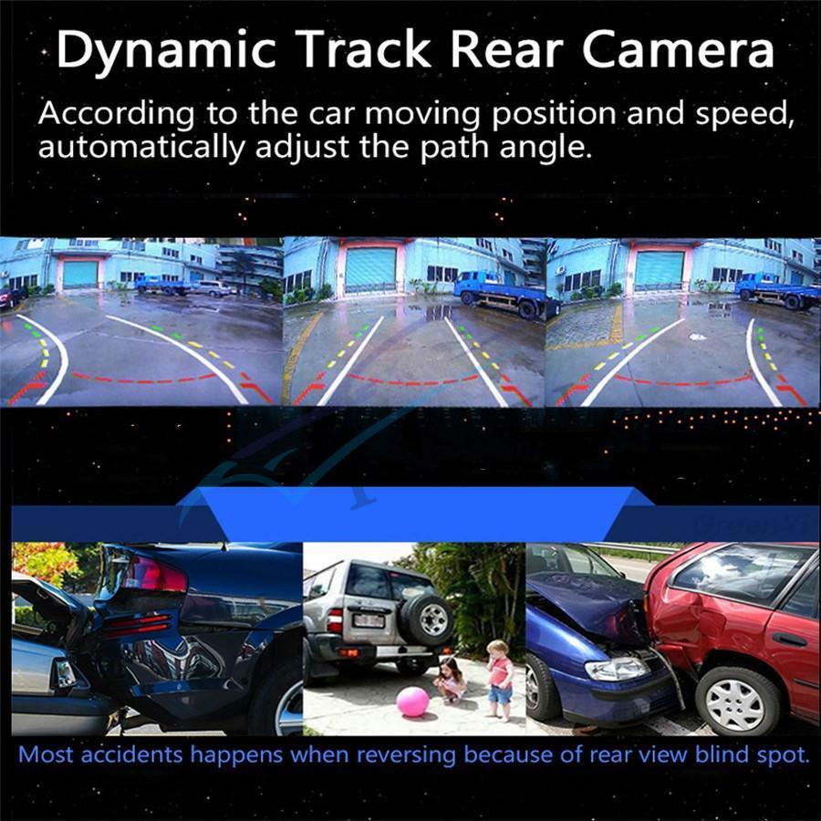 4.1″ Car Radio Bluetooth MP5 Player AM FM RDS w/ 8LED Intelligent Dynamic Camera