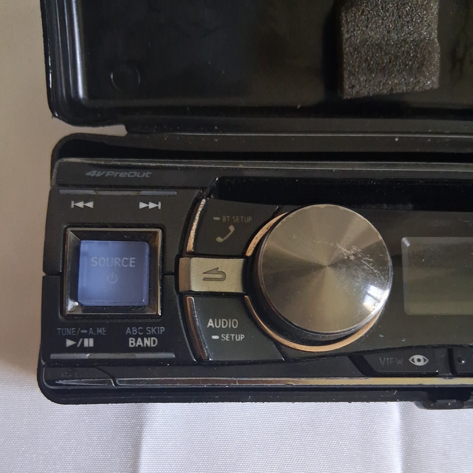 Alpine Cde-HD138bt FACE PLATE ONLY