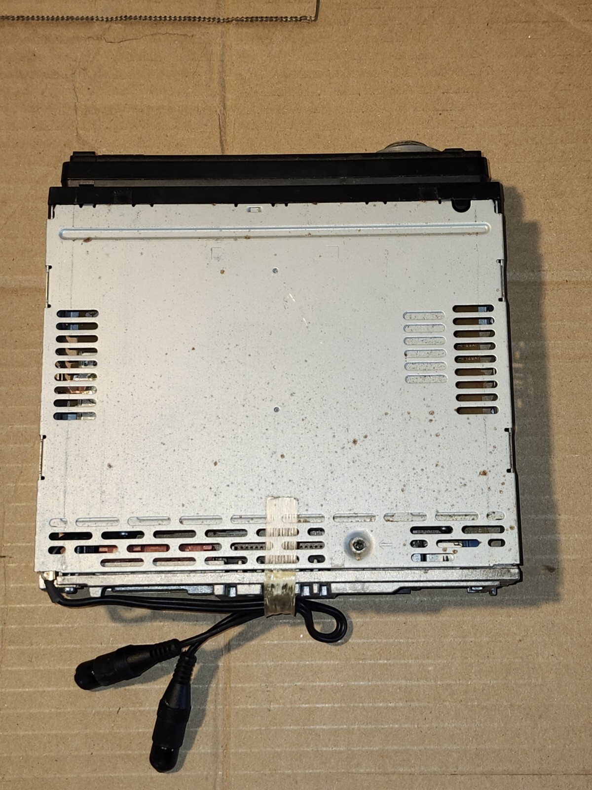 (H8-#2) — Sony GTX-GT520 Compact Disc Player For Auto – Untested