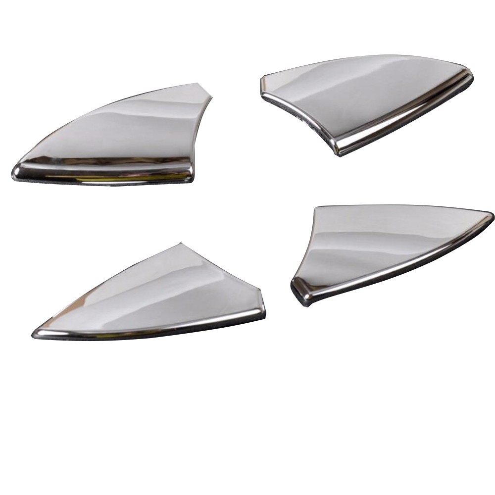 8Pcs Chrome Door Handle Covers Trim For For /E//ML/CLA W2042282