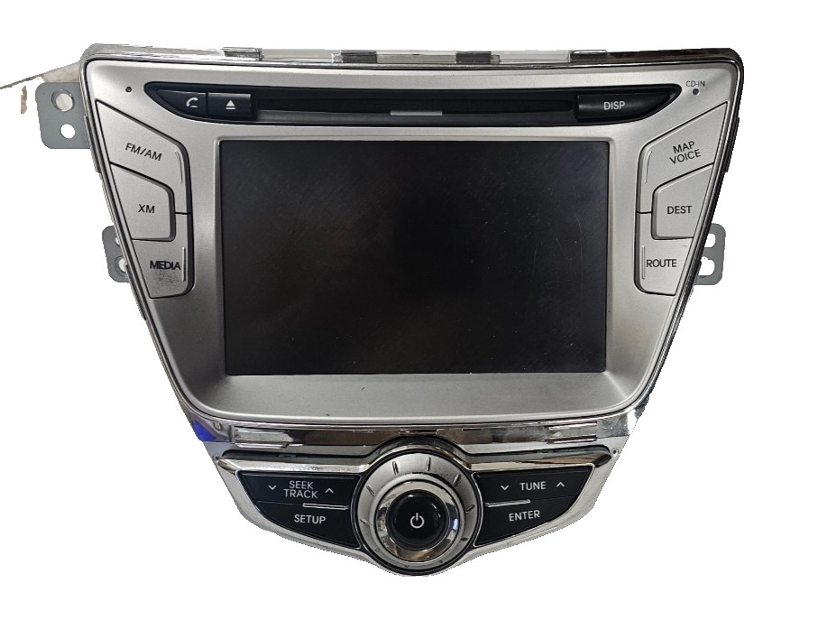 11 12 13 Hyundai Elantra Am Fm CD Player Navigation Radio Receiver 96560-3X101FP