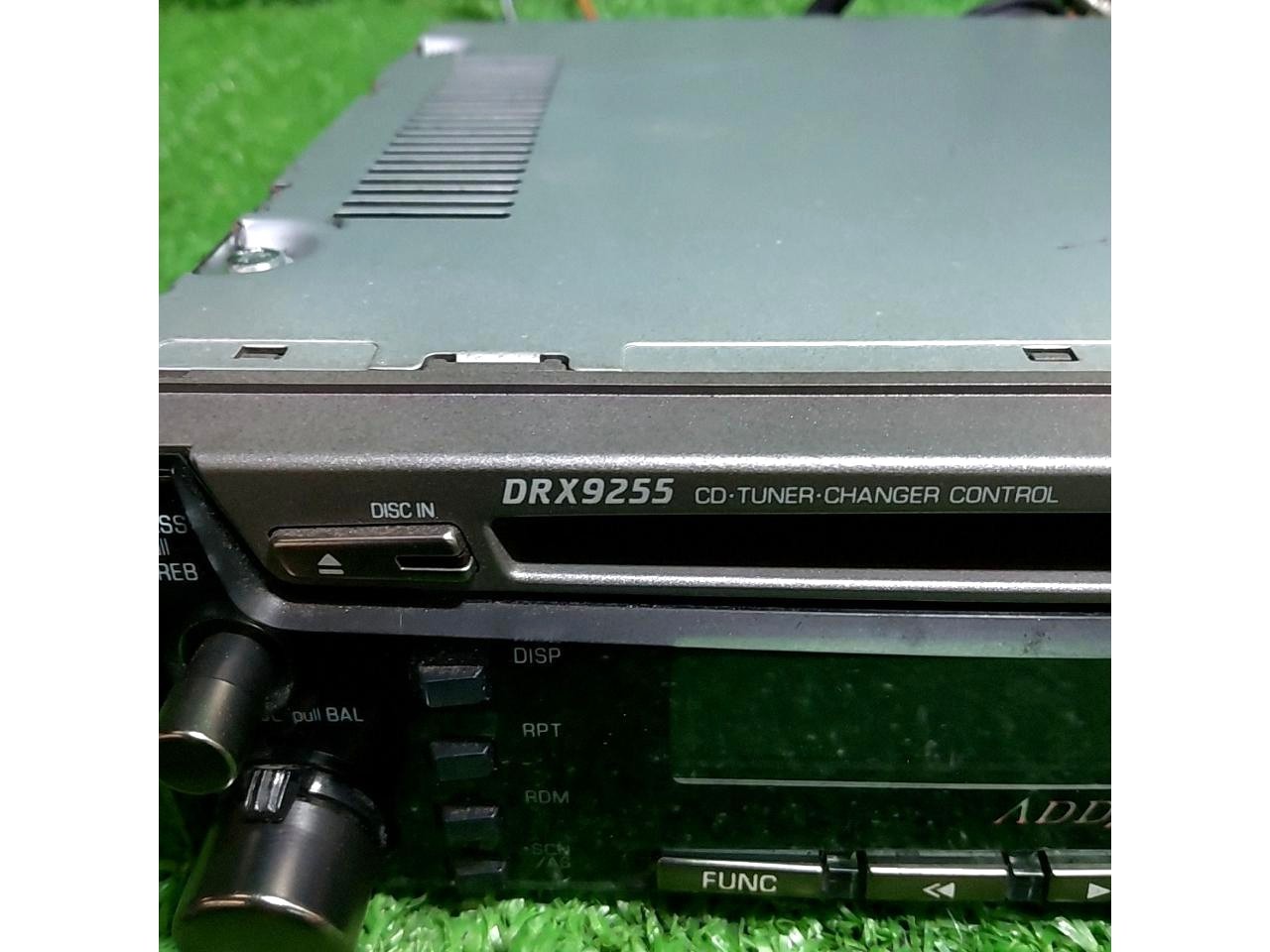 ADDZEST DRX9255EX Single DIN Car Stereo Not CD For Parts Untested AS-IS