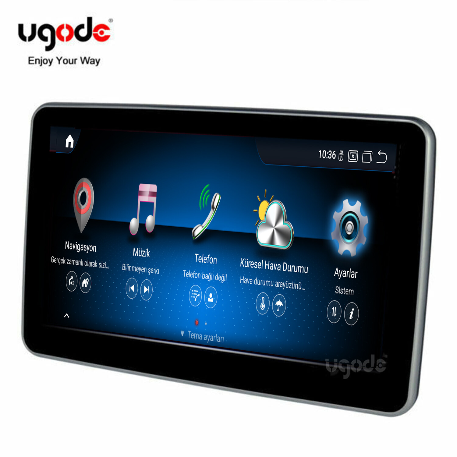 8.4inch 8+128G Android13 Screen CARPLAY Mercedes Benz ML GL 2012-2015 LHD NTG4.5