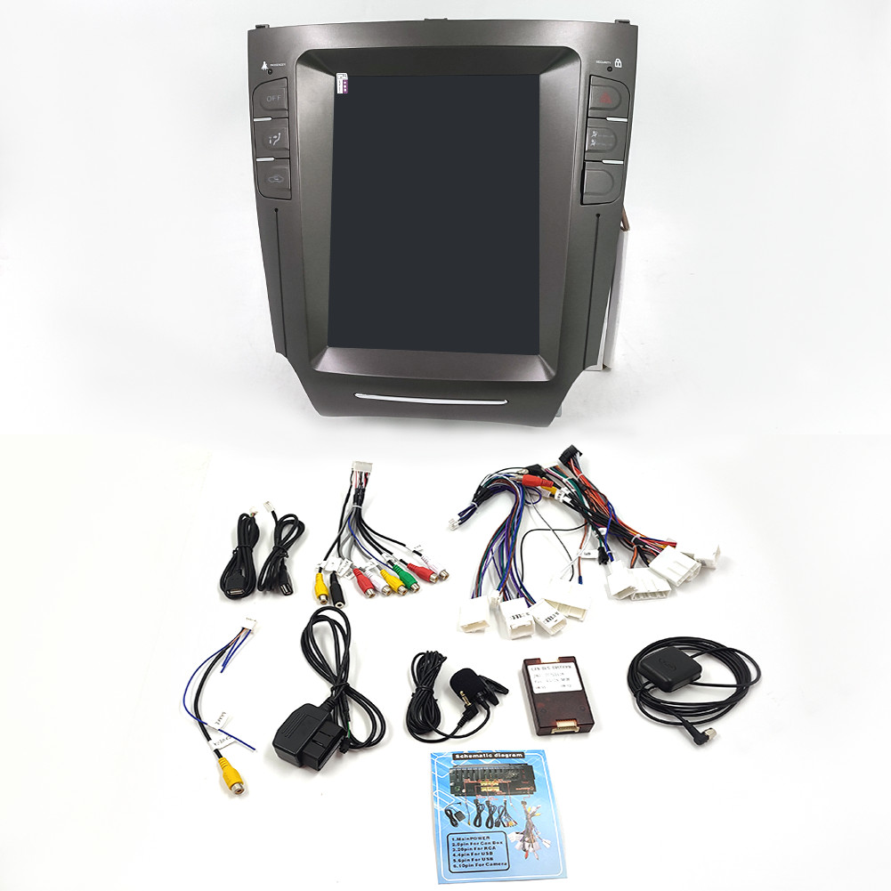 For Lexus IS250 IS300 IS350 2006-2011 Android Radio Car Multimedia Player GPS