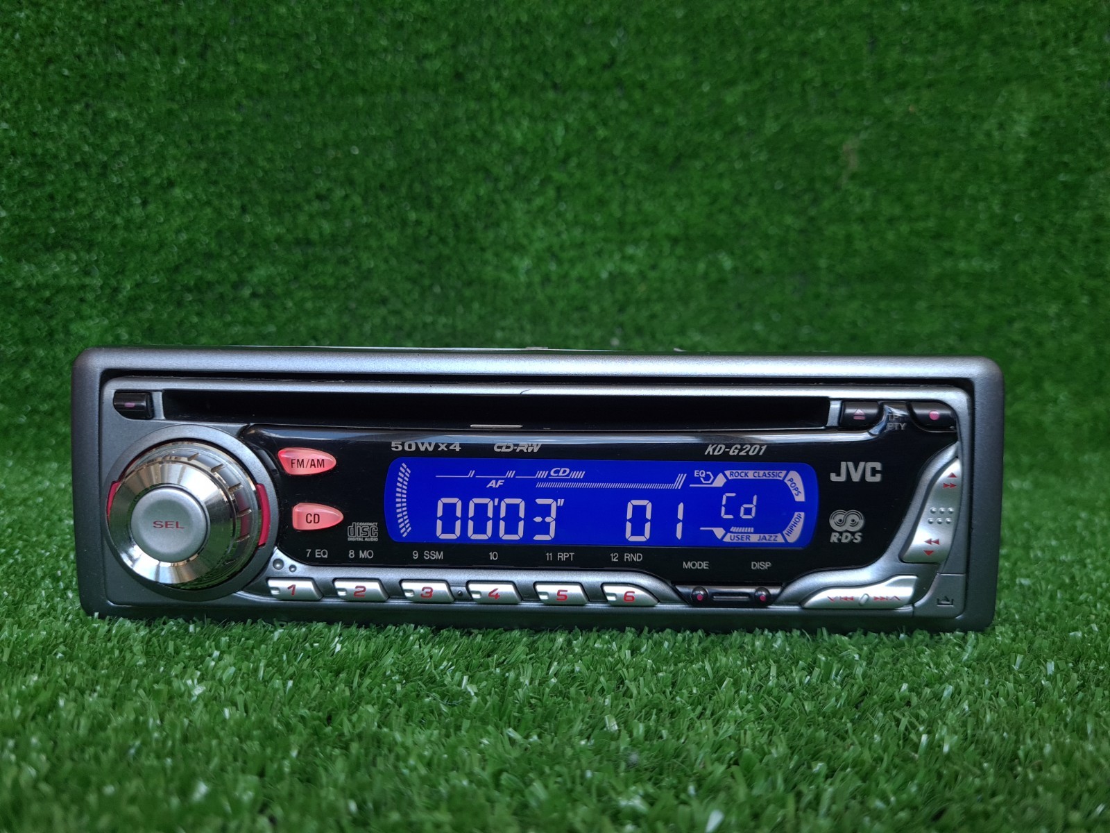 Jvc Kd-g201 Jvc Kdg201 Original Car Radio