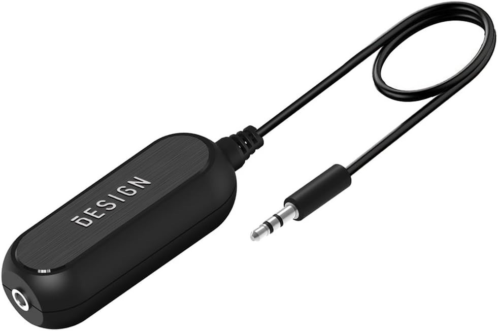 High-Quality 0.138 Inch Audio Ground Loop Isolator by Besign – Plug and Play