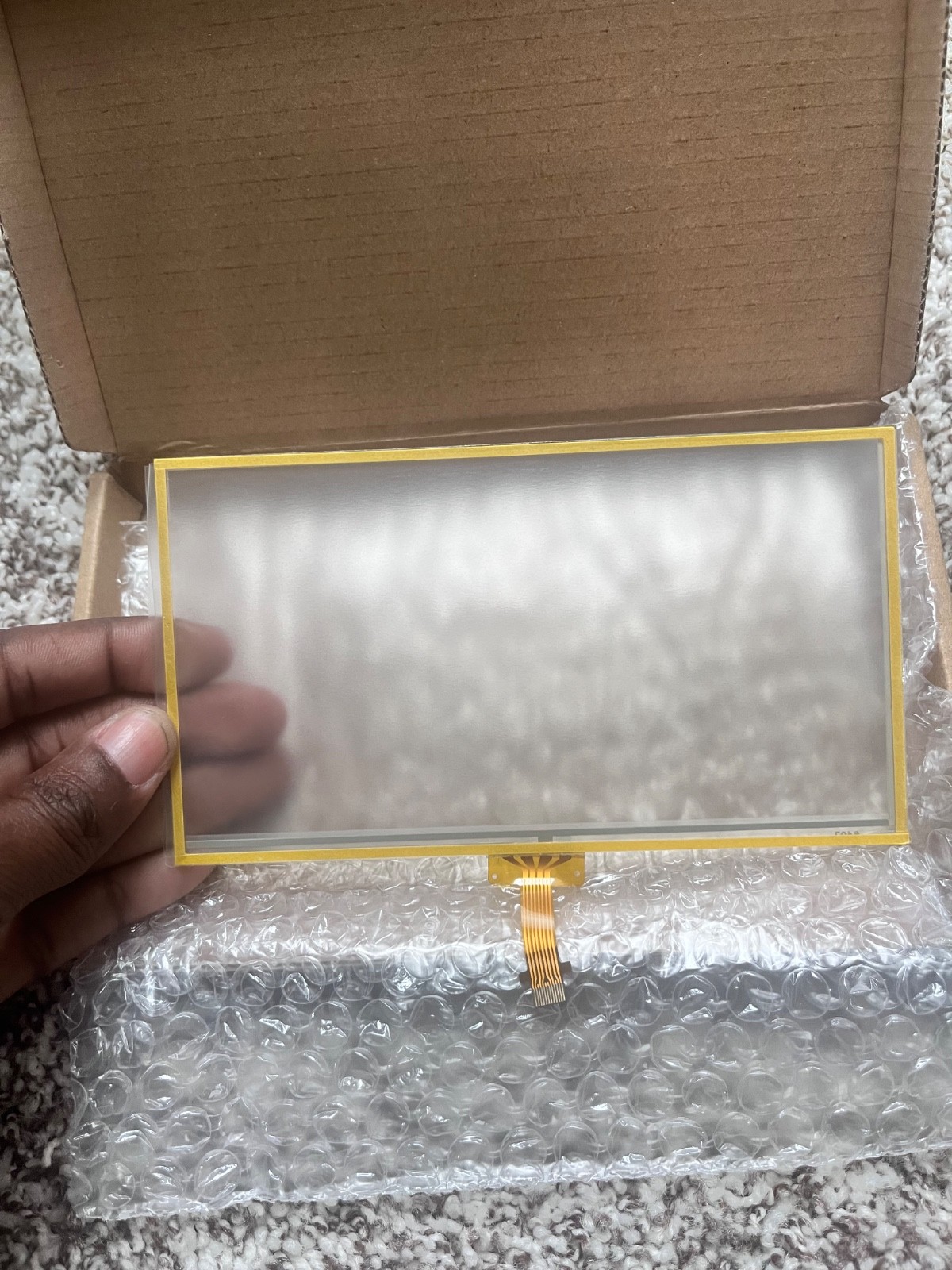 Touch Screen Digitizer Glass Panel Fit For 2014-2016 Toyota Corolla Camry RAV4