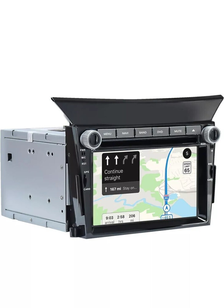 6.2″ For 2009-2013 Honda Pilot Android Car Stereo Radio Carplay GPS Navi 64GB