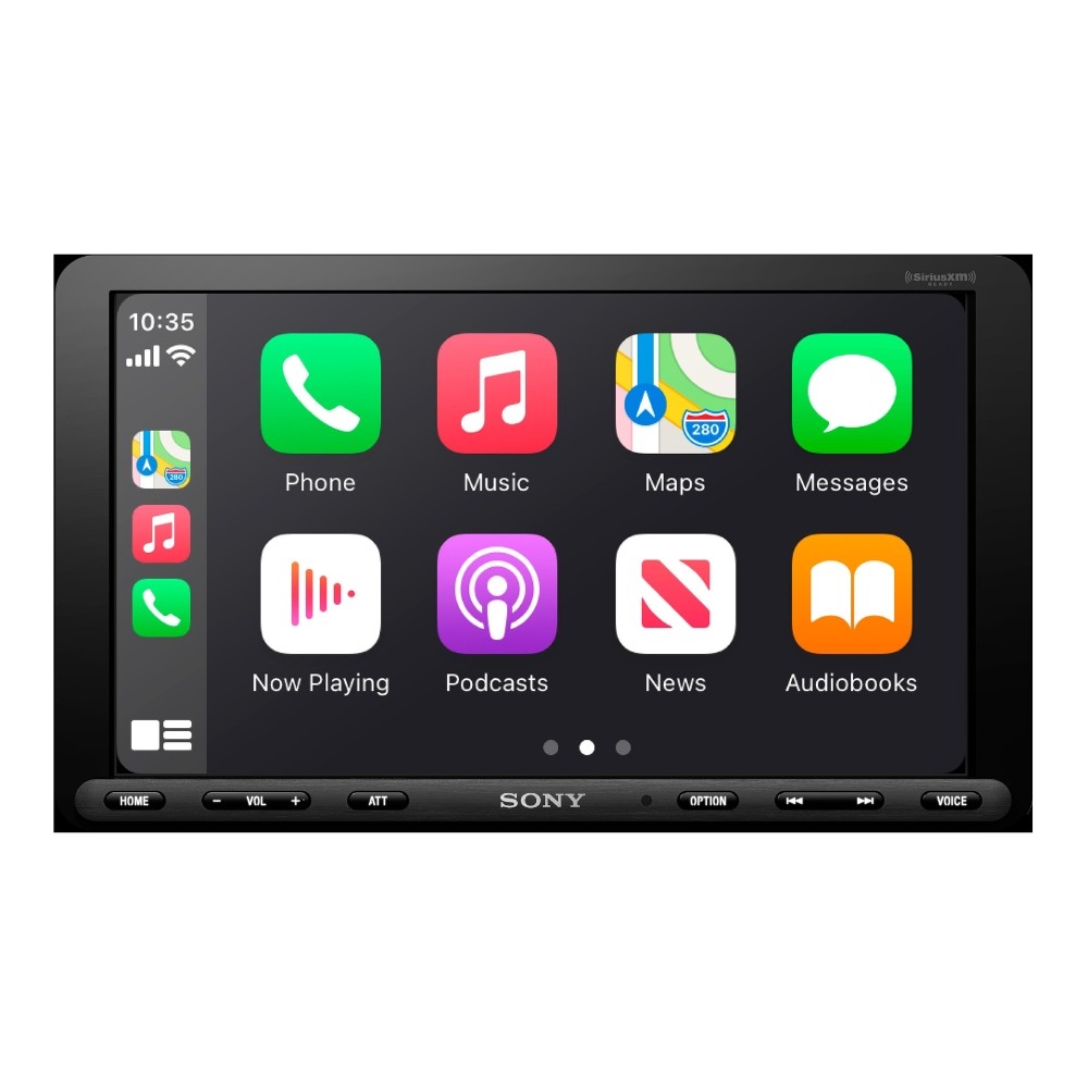 Sony XAVAX8100 8.95″ 1-DIN Digital Multimedia CarPlay/Android Auto