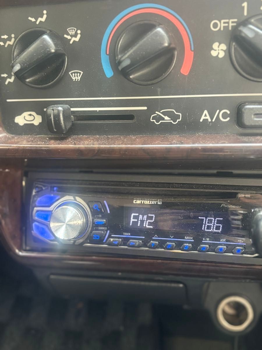 Carrozzeria DEH-490 Car Audio 1DIN USB AUX CD Tested & Verified Working