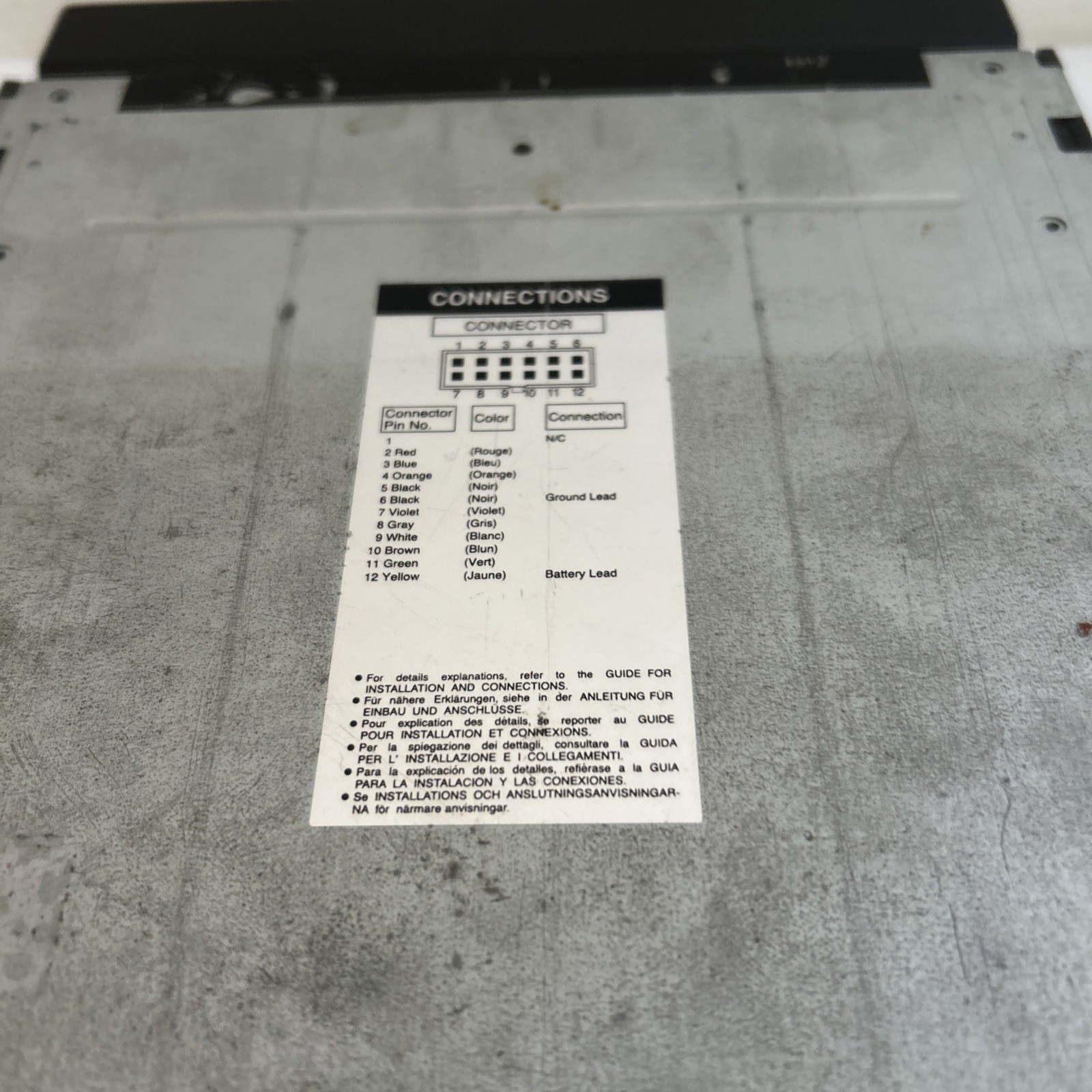 Alpine IVA-D900 Net Mobile Media Station
