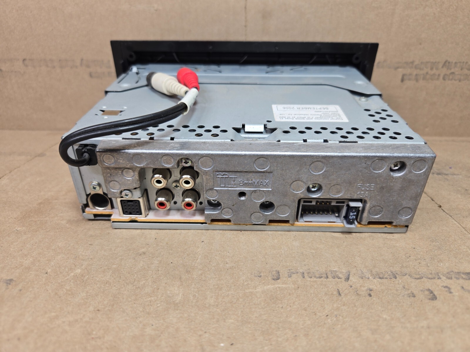 Panasonic CQ-C3303U, CD/MP3 Receiver
