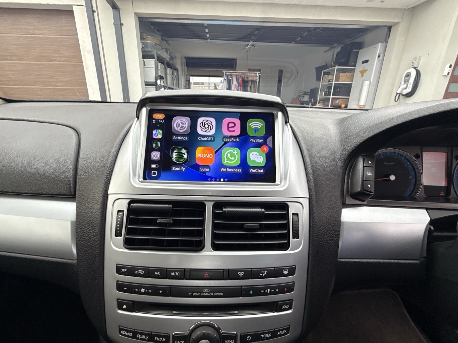 “COMBO DEAL”—FORD Falcon FG MK1/MK2 | 2008—2014 (Unit, Steering Wheel + Camera)