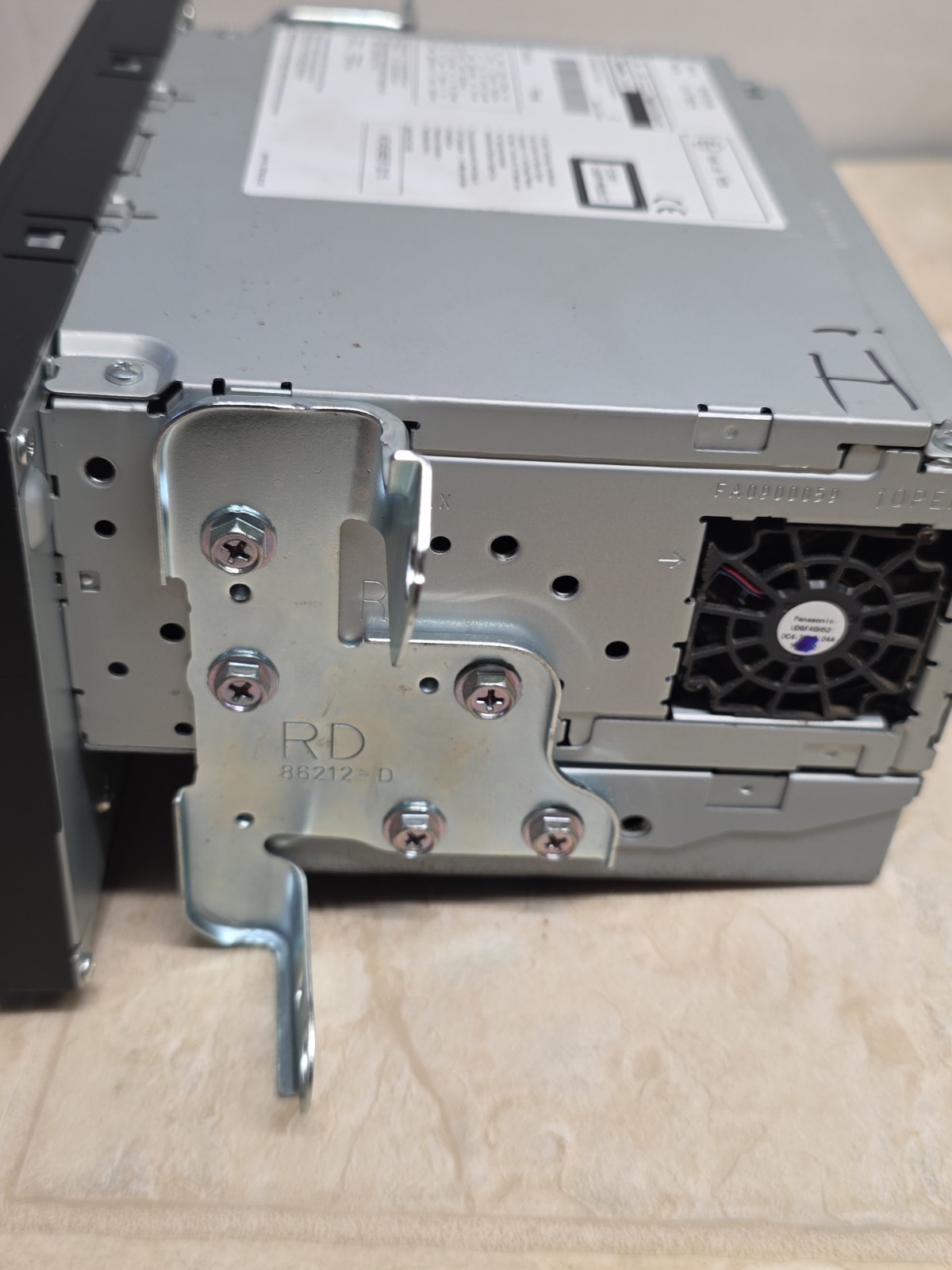 2016 – 2019 Toyota Tacoma Audio Radio Display Screen OEM Model No. 86140-04180