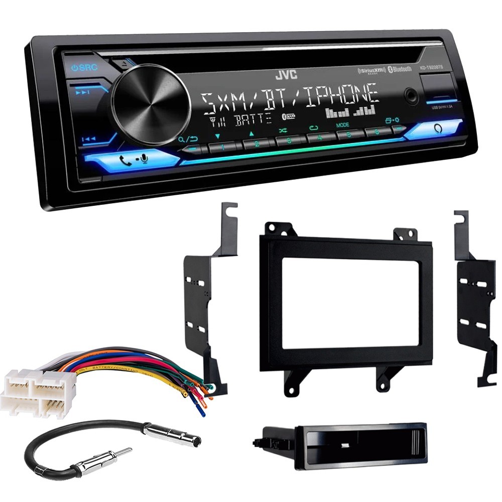 JVC KD-T920BTS Bluetooth AM/FM Radio CD 1DIN Car Stereo for 1994-1997 Chevy S-10
