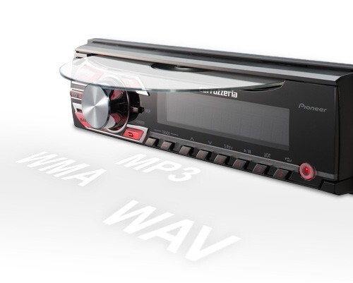 Pioneer Carrozzeria DEH-380 1DIN Car Audio CD Player AUX Input Head Unit Japan