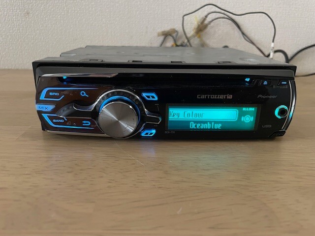 Pioneer Carrozzeria DEH-770 1Din Car Audio CD Player Operation Confirmed