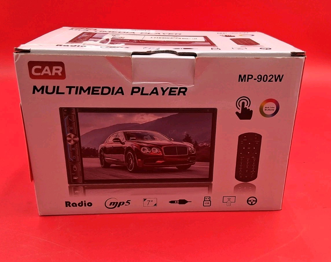 WIRELESS CARPLAY / ANDROID AUTO UNIT Plz 7″ Radio