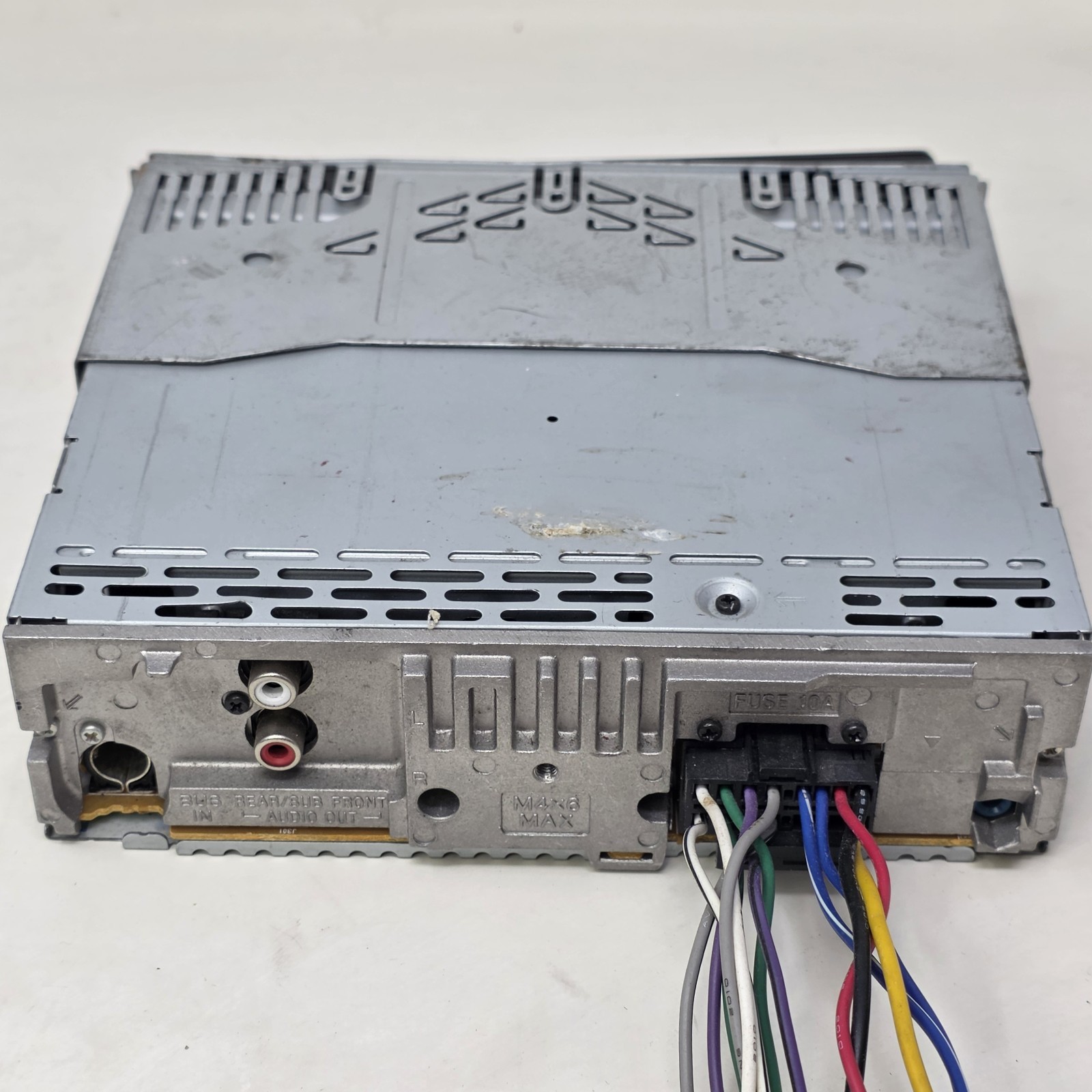 Sony Xplod CDX-GT25MPW Car Stereo CD MP3 WMA Receiver Untested With Returns Ok