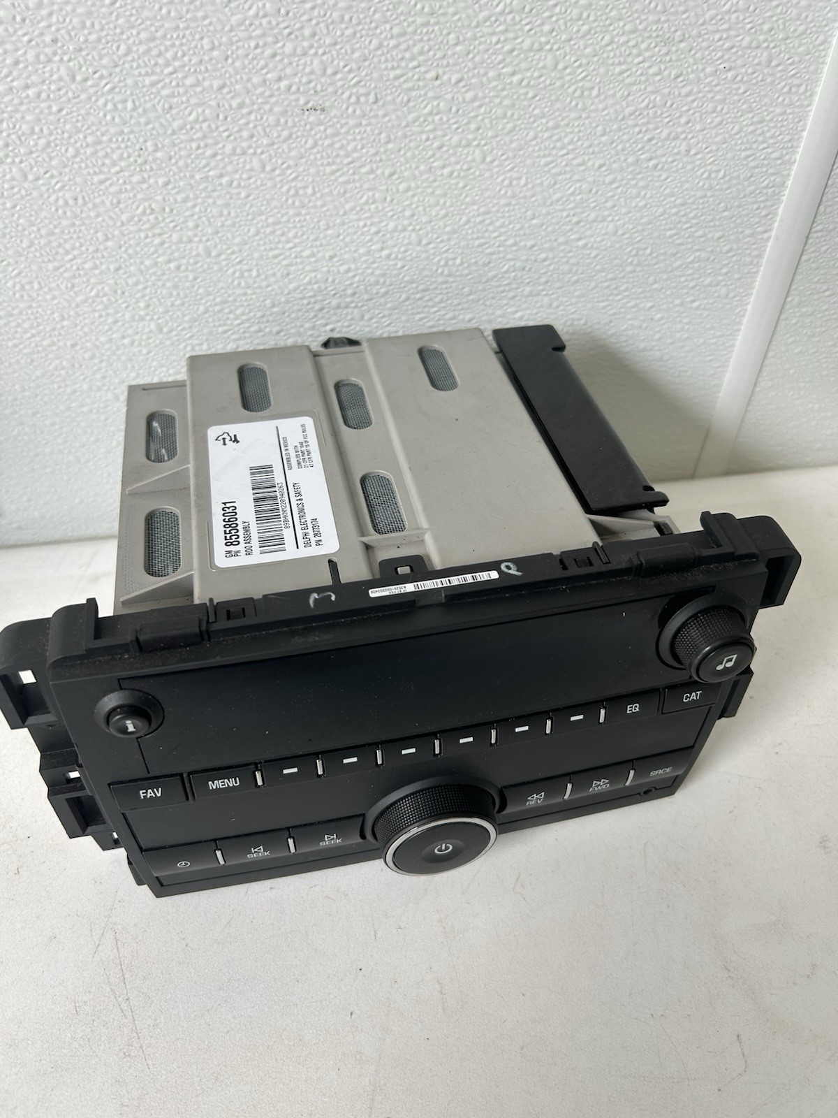 GM OEM Radio 85586031 28773174 Express Savana 2500/3500 A3