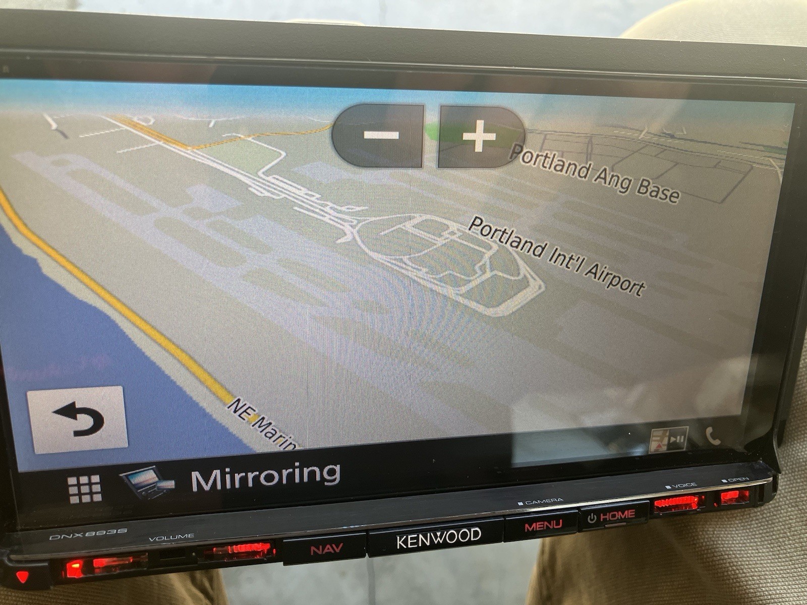✅ Kenwood DNX893S Excelon Radio Media Apple CarPlay Bluetooth Garmin USB SD DVD