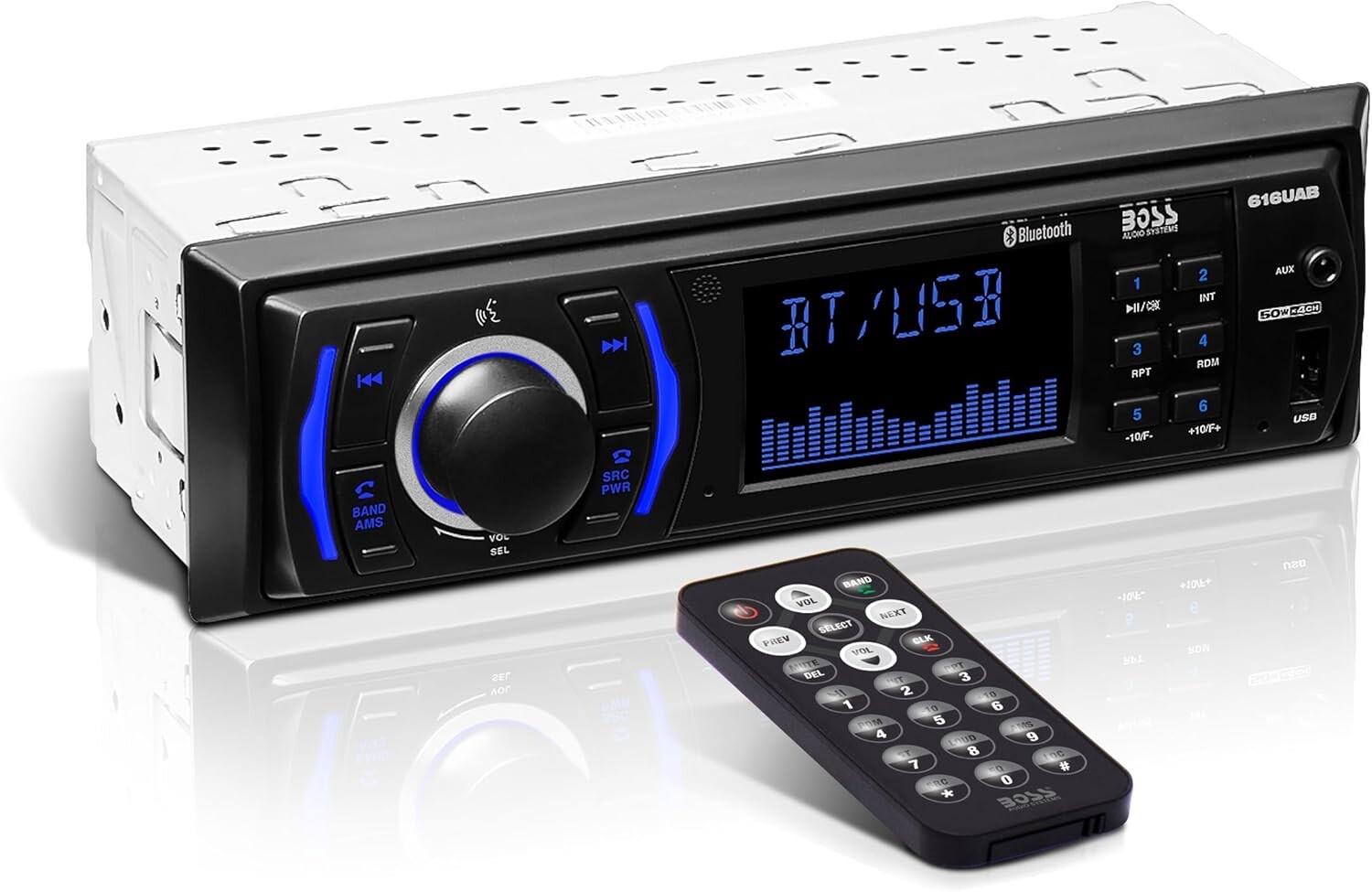 BOSS Audio 616UAB Car Mp3 Player