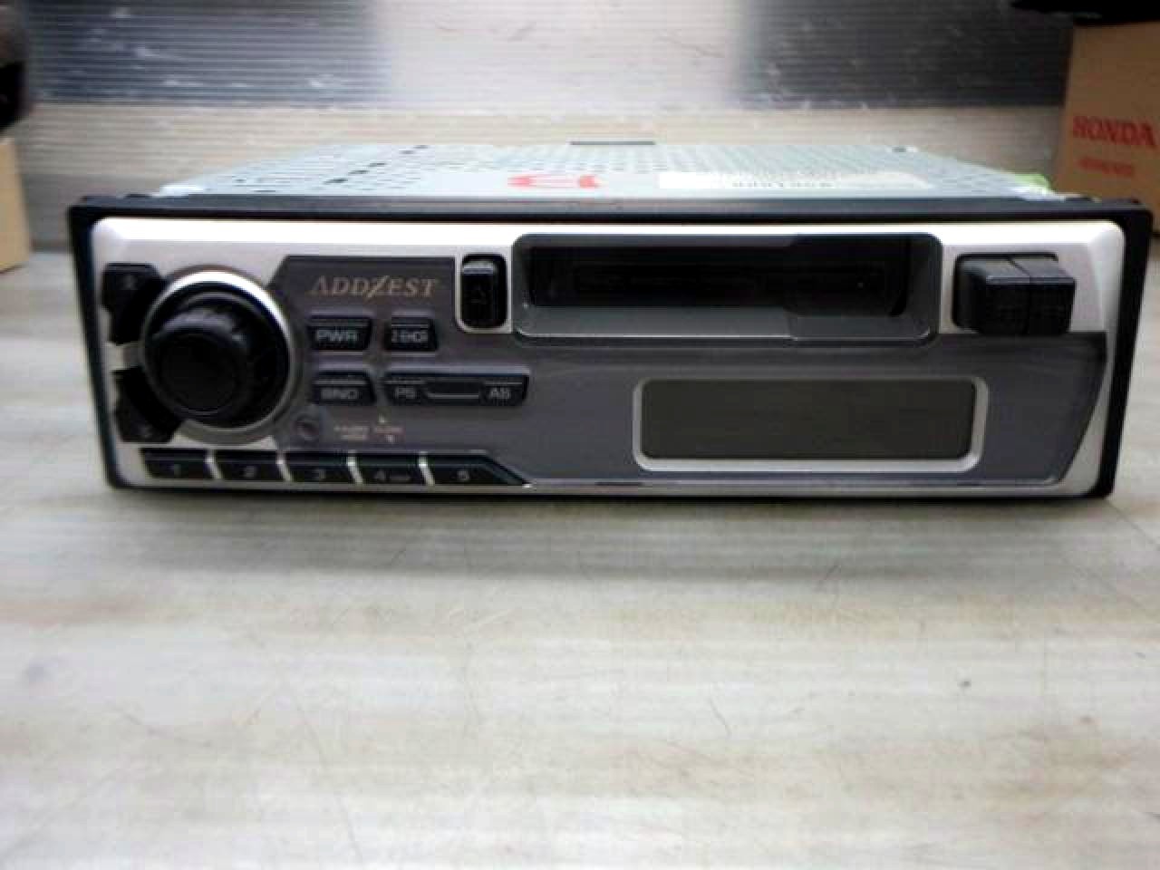 ADDZEST MR979312 Car Stereo Receiver Tested Working Car Audio JDM Japan