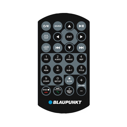 BLAUPUNKT 6.2″ 2 DIN TOUCHSCREEN DVD BLUETOOTH STEREO CAR AUDIO – SAN JOSE 120