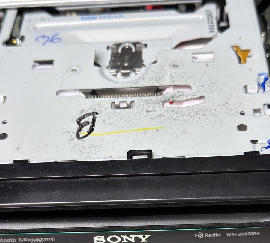 Sony WX-GS920BH 2 DIN CD MP3 DRIVE ONLY