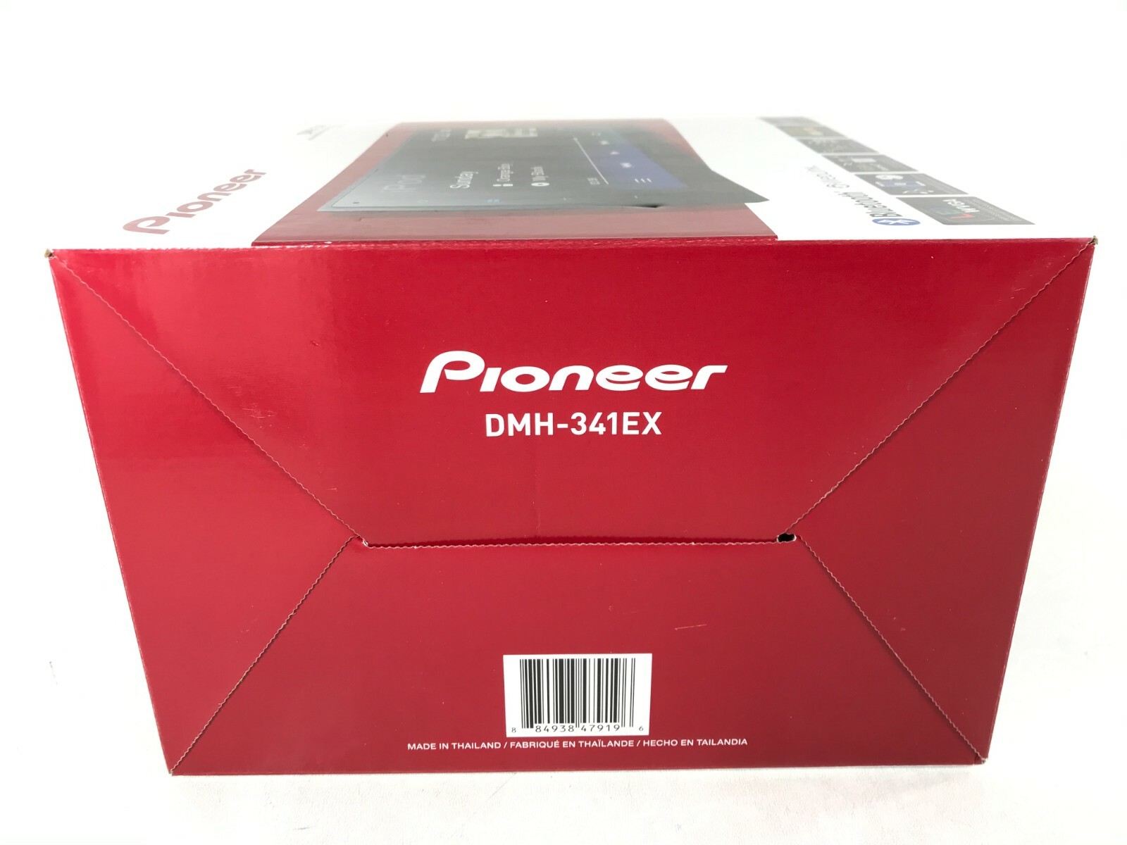 Pioneer DMH-341EX Bluetooth Multimedia Player Android iPhone Alexa USB Mirroring