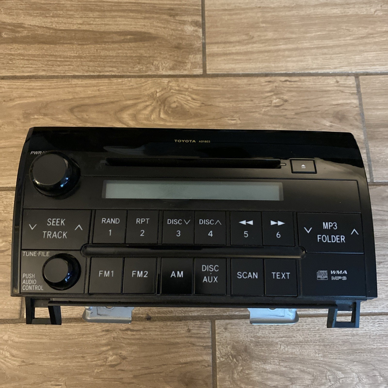 2007-2013 Toyota Tundra OEM AM/FM Radio Tuner CD