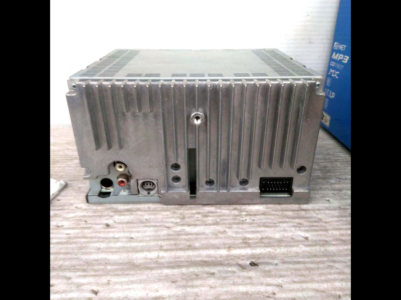 ALPINE MDA-W905JS Car Stereo Receiver Tested Working CD MD w/ Manual