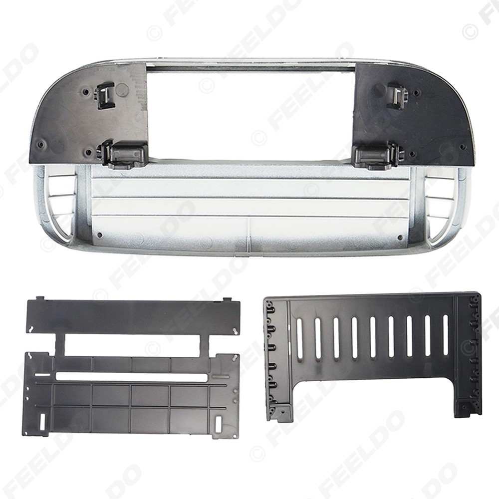 Applicable to 07-15 Fiat 500 navigation modification frame/navigation face frame
