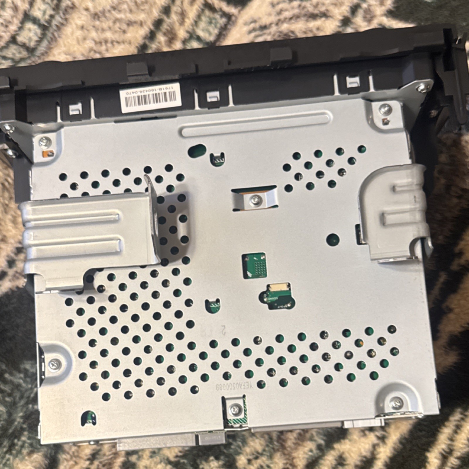 Honda Civic OEM Radio 39100-TBA-A41 2 DIN Aux Input Bluetooth Ready SWC 2016 lx