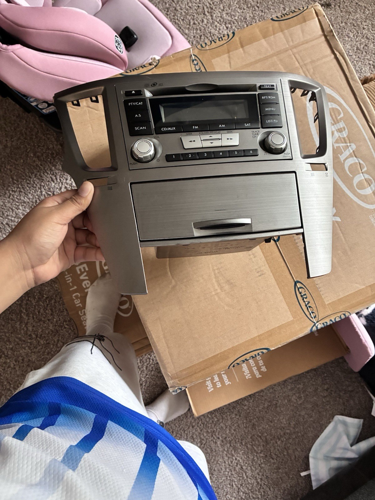 Subaru Radio Works Great It Is Complete Good Shape Good Cualidad Car Audio Car