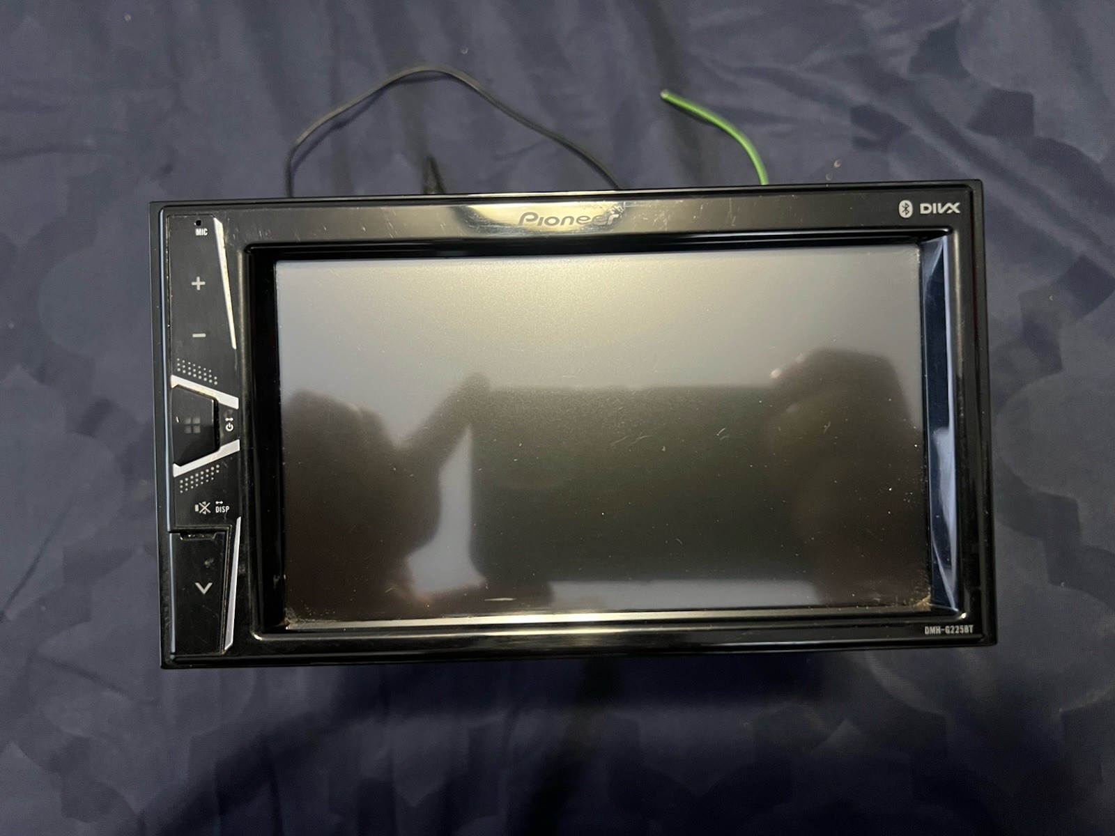 ⭐️Pre-Owned,TESTED⭐️ Pioneer BT|AM/FM|USB|-(DMH-G225BT)