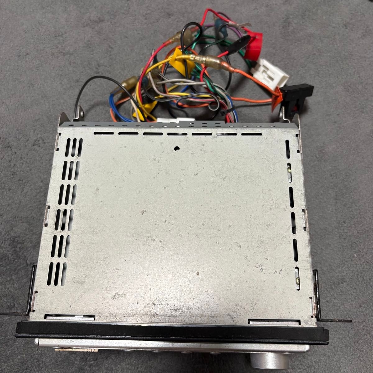 Carrozzeria FH-401 2DIN Car Audio CD MD Cassette Head Unit Vintage Japan Used