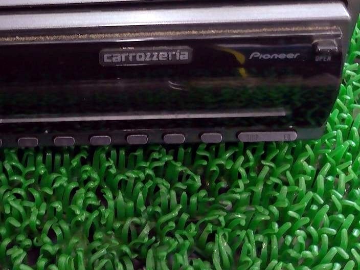 Pioneer carrozzeria DEH-P520 Car Stereo Not Japan JDM For Parts Untested AS-IS