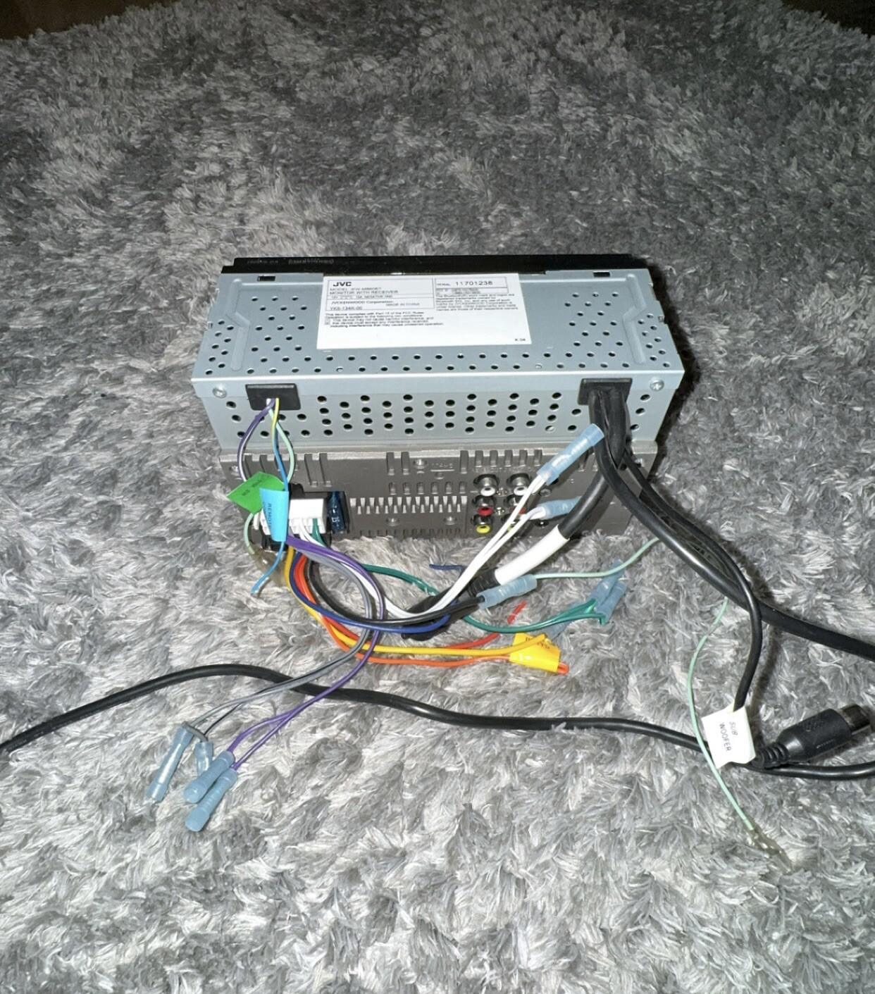 JVC KW-M560BT 6.8 inch Monitor with Receiver