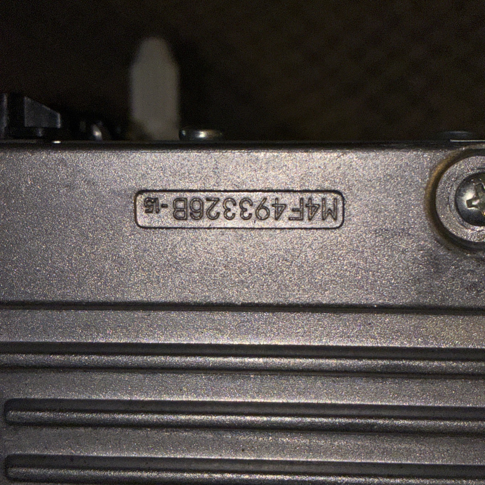 GM Chevrolet Malibu Radio CD Player USB AUX MP3 Part 20940843 Untested
