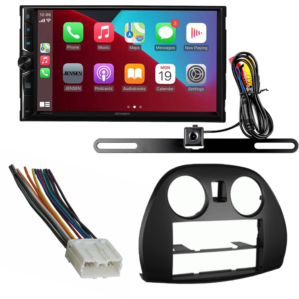 Jensen 7″ Wireless Apple Carplay Stereo Kit for 2006-2012 Mitsubishi Eclipse