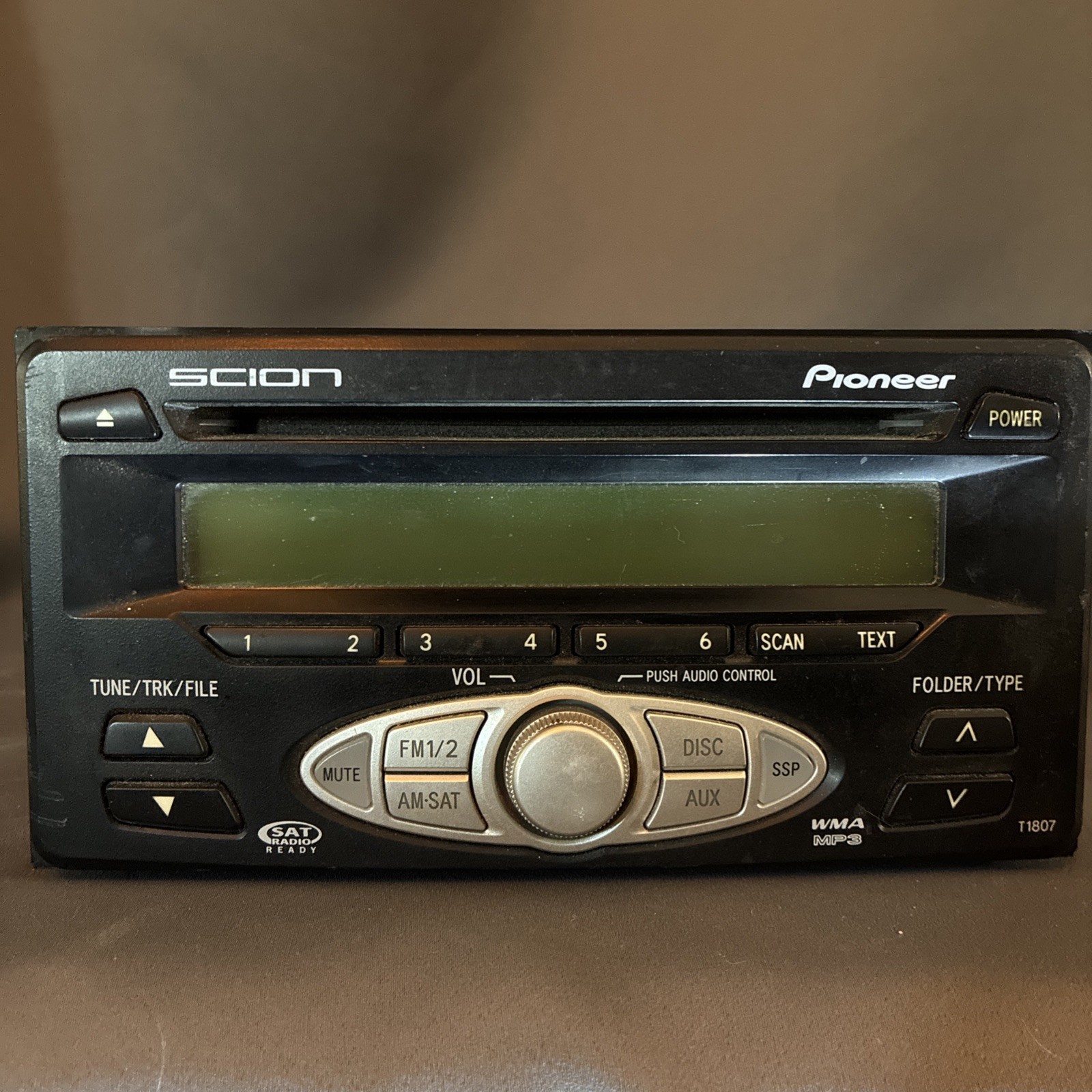 2004-2007 Scion Tc Pioneer Am Fm Cd Mp3 Wma Aux Sat Stereo #08600-21800
