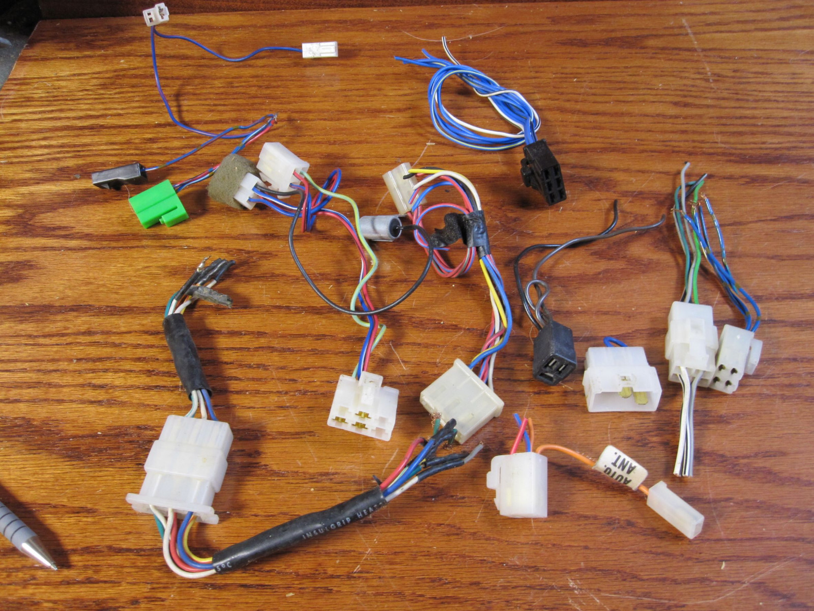 Misc. Japanese car stereo harness Datsun Nissan toyota Mitsubishi Subaru