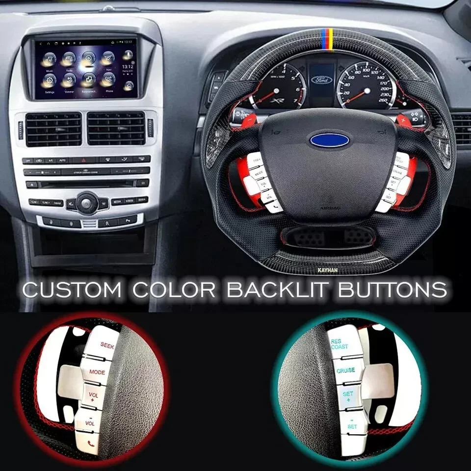 Paddle Shifters For FORD Falcon FG MK1/MK2/FG-X (4SPD, 5SPD & 6SPD)
