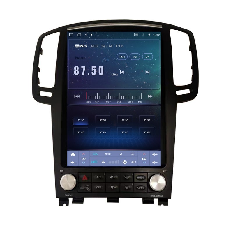 For Infiniti G35 G37 12.1″ Android 13 Radio Stereo Carplay Screen GPS Navigation