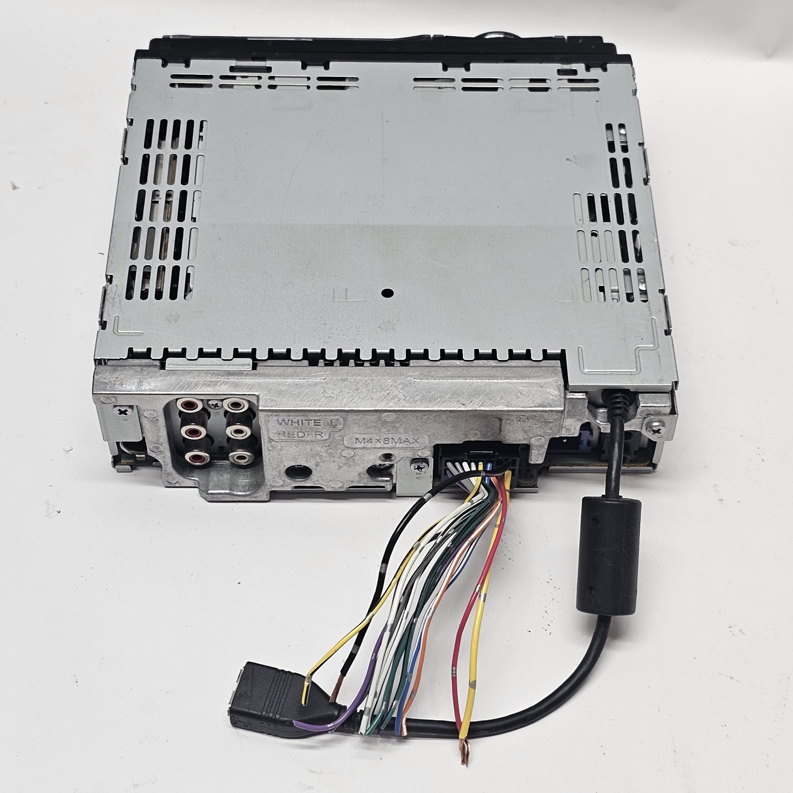 Pioneer Premier DEH-P500UB Single Din Car Stereo Radio Receiver W/HARNESS TESTED