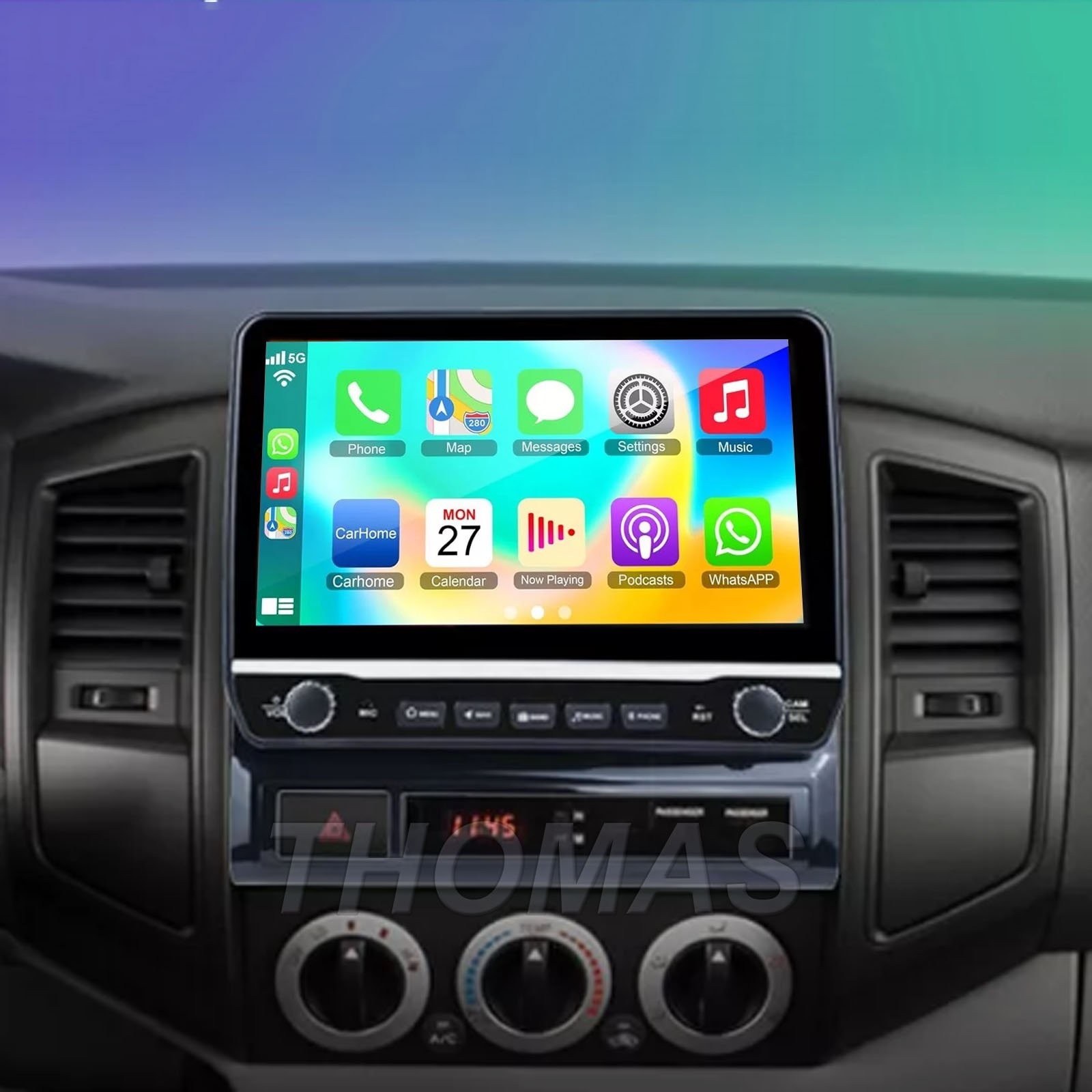 10” For Toyota Tacoma 2005-2013 Android 15 Carplay Car Stereo Radio GPS Navi BT